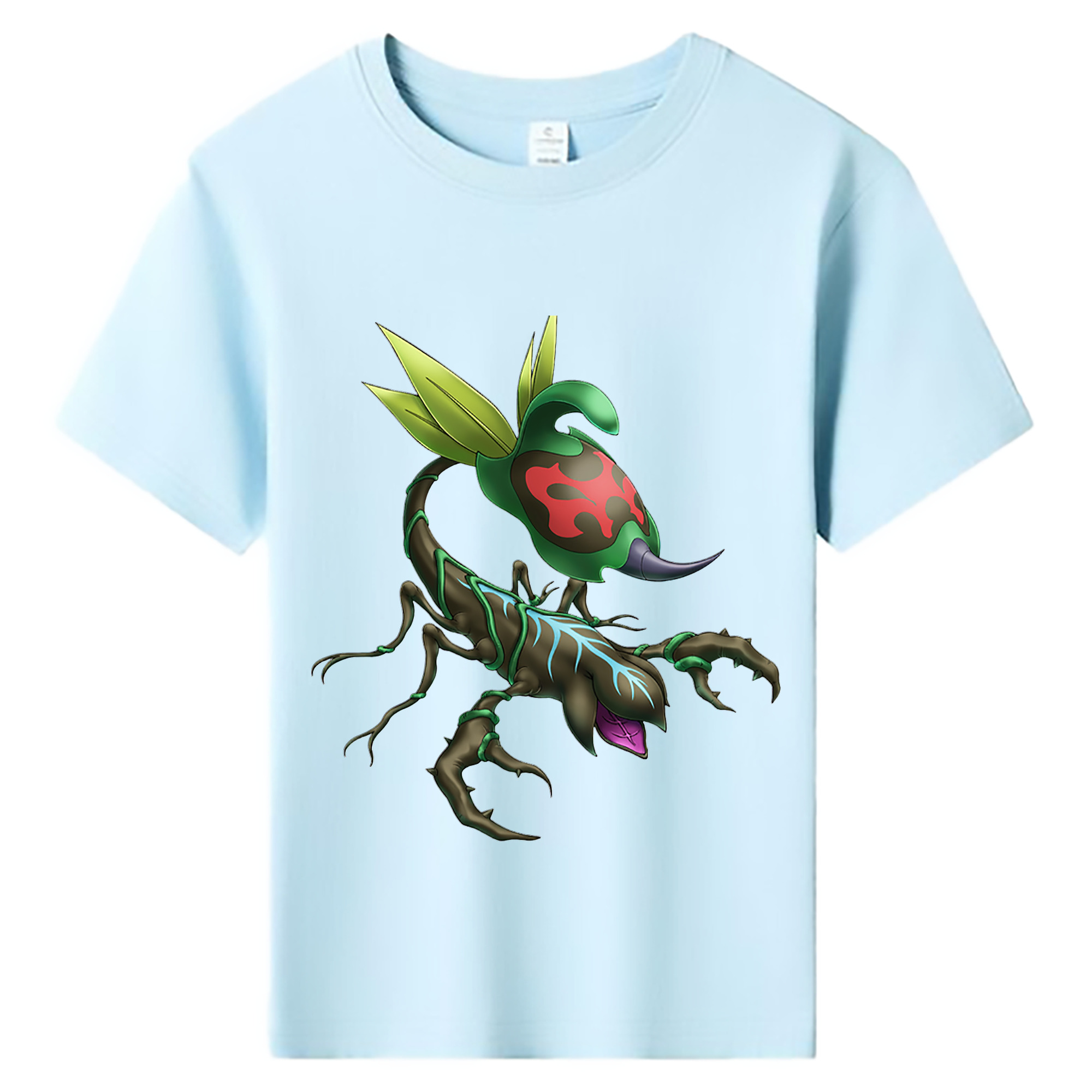 （画像用） 遊☆戯☆王 Yu-Gi-Oh! 綿100％キッズTシャツ（フロントプリント）